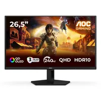 AOC Gaming Q27G41ZDF 26.5" QHD QD-OLED 240Hz 0.03ms HDMI DP
