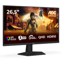 AOC Gaming Q27G41ZDF 26.5" QHD QD-OLED 240Hz 0.03ms HDMI DP