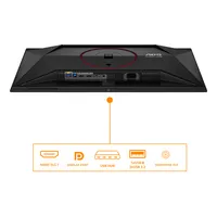 AOC Gaming Q27G4SDR 26.5" QHD QD-OLED 360Hz 0.03ms Pivot Hub USB