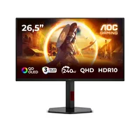 AOC Gaming Q27G4ZDR 26.5" QHD QD-OLED 240Hz 0.03ms Pivot Hub USB