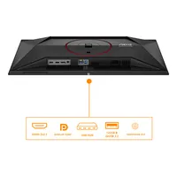AOC Gaming Q27G4ZDR 26.5" QHD QD-OLED 240Hz 0.03ms Pivot Hub USB