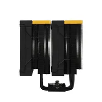 DeepCool AK620 Zero Dark Zoria Dissipatore 12 cm Nero, Giallo