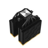 DeepCool AK620 Zero Dark Zoria Dissipatore 12 cm Nero, Giallo