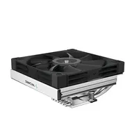 DeepCool AN600 Dissipatore 12 cm Alluminio, Nero