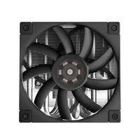 DeepCool AN600 Dissipatore 12 cm Alluminio, Nero