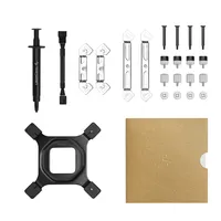 DeepCool AN600 Dissipatore 12 cm Alluminio, Nero