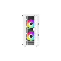 DeepCool CC360 WH ARGB Mini Tower Bianco