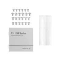DeepCool CH160 WH Small Form Factor (SFF) Bianco