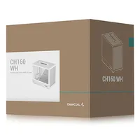 DeepCool CH160 WH Small Form Factor (SFF) Bianco