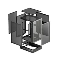 DeepCool R-CH170-BKNPI0D-G-1 computer case Tower Nero