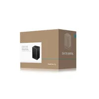 DeepCool R-CH170-BKNPI0D-G-1 computer case Tower Nero