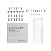 DeepCool R-CH170-WHNPI0D-G-1 computer case Tower Bianco