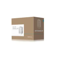 DeepCool R-CH170-WHNPI0D-G-1 computer case Tower Bianco