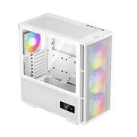 DeepCool CH560 DIGITAL WH Midi Tower Bianco