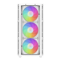 DeepCool CH560 DIGITAL WH Midi Tower Bianco