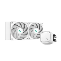DeepCool LE520 WH Dissipatore a Liquido 12 cm Bianco 1 pz
