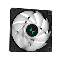 DeepCool LS720 SE Dissipatore a Liquido 12 cm Nero 1 pz