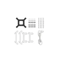 DeepCool LT240 Dissipatore a Liquido 12 cm Bianco 1 pz