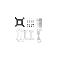 DeepCool LT360 Dissipatore a Liquido 12 cm Bianco 1 pz