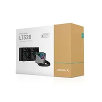 DeepCool LT520 Dissipatore a Liquido 12 cm Nero 1 pz