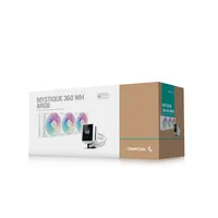 DeepCool Mystique 360 WH ARGB Dissipatore a Liquido 12 cm Bianco 1 pz