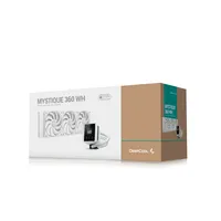 DeepCool Mystique 360 WH Dissipatore a Liquido 12 cm Bianco 1 pz