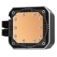 DeepCool MYSTIQUE 240 Dissipatore a Liquido 12 cm Nero 1 pz