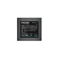 DeepCool PK550D alimentatore per computer 550 W 20+4 pin ATX Nero