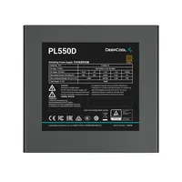DeepCool PL550D Alimentatore 550W ATX 80 PLUS Bronze Nero