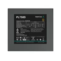 DeepCool PL750D Alimentatore  750W ATX 80 PLUS Bronze Nero