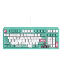 Asus TUF Gaming K3 Gen II Hatsune Miku Edition - Tastiera Ottico-Meccanica, Layout US