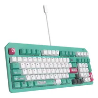 Asus TUF Gaming K3 Gen II Hatsune Miku Edition - Tastiera Ottico-Meccanica Layout US, Edizione Limitata Miku, PBT Keycaps