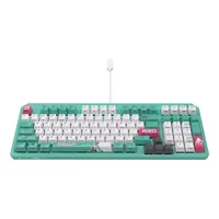 Asus TUF Gaming K3 Gen II Hatsune Miku Edition - Tastiera Ottico-Meccanica Layout US, Edizione Limitata Miku, PBT Keycaps