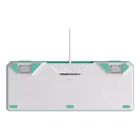 Asus TUF Gaming K3 Gen II Hatsune Miku Edition - Tastiera Ottico-Meccanica Layout US, Edizione Limitata Miku, PBT Keycaps