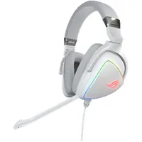 ASUS ROG Delta White Edition Auricolare Cablato A Padiglione Gaming USB tipo-C Bianco
