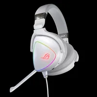 ASUS ROG Delta White Edition Auricolare Cablato A Padiglione Gaming USB tipo-C Bianco