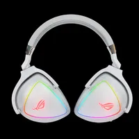 ASUS ROG Delta White Edition Auricolare Cablato A Padiglione Gaming USB tipo-C Bianco