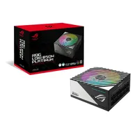 ASUS ROG Loki SFX-L 850W Platinum Alimentatore ATX Nero, Argento