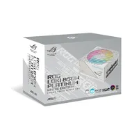 ASUS ROG Loki SFX-L 850W Platinum White Alimentatore ATX Bianco