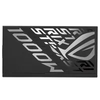 ASUS ROG STRIX-1000P-GAMING alimentatore 1000W 80 PLUS Platinum ATX Nero, Argento