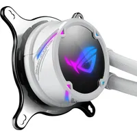 ASUS ROG Strix LC 240 RGB White Edition Dissipatore a Liquido Bianco