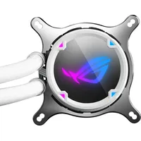 ASUS ROG Strix LC 240 RGB White Edition Dissipatore a Liquido Bianco