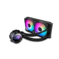 ASUS ROG STRIX LC II 240 ARGB Dissipatore a Liquido Nero, Bianco