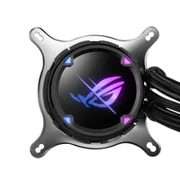 ASUS ROG STRIX LC II 240 ARGB Dissipatore a Liquido 12 cm Nero, Bianco