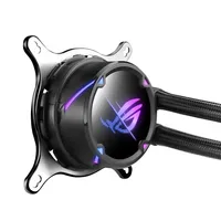 ASUS ROG STRIX LC II 240 ARGB Dissipatore a Liquido 12 cm Nero, Bianco