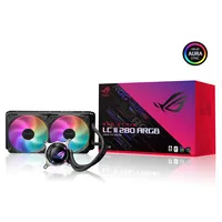 ASUS ROG STRIX LC II 280 ARGB Dissipatore a Liquido Nero
