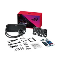 ASUS ROG STRIX LC II 360 Dissipatore a Liquido Nero