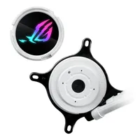 ASUS ROG Strix LC III 240 ARGB White Edition Dissipatore a Liquido Bianco
