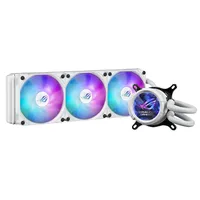 ASUS ROG Strix LC III 360 ARGB White Edition Dissipatore a Liquido Bianco