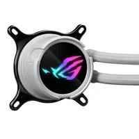 ASUS ROG Strix LC III 360 ARGB White Edition Dissipatore a Liquido Bianco